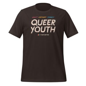 Uplift. Empower. Connect. Pride T-Shirt