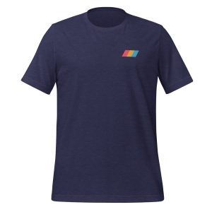 Uplift. Empower. Connect. Stripe Logo Pride T-Shirt