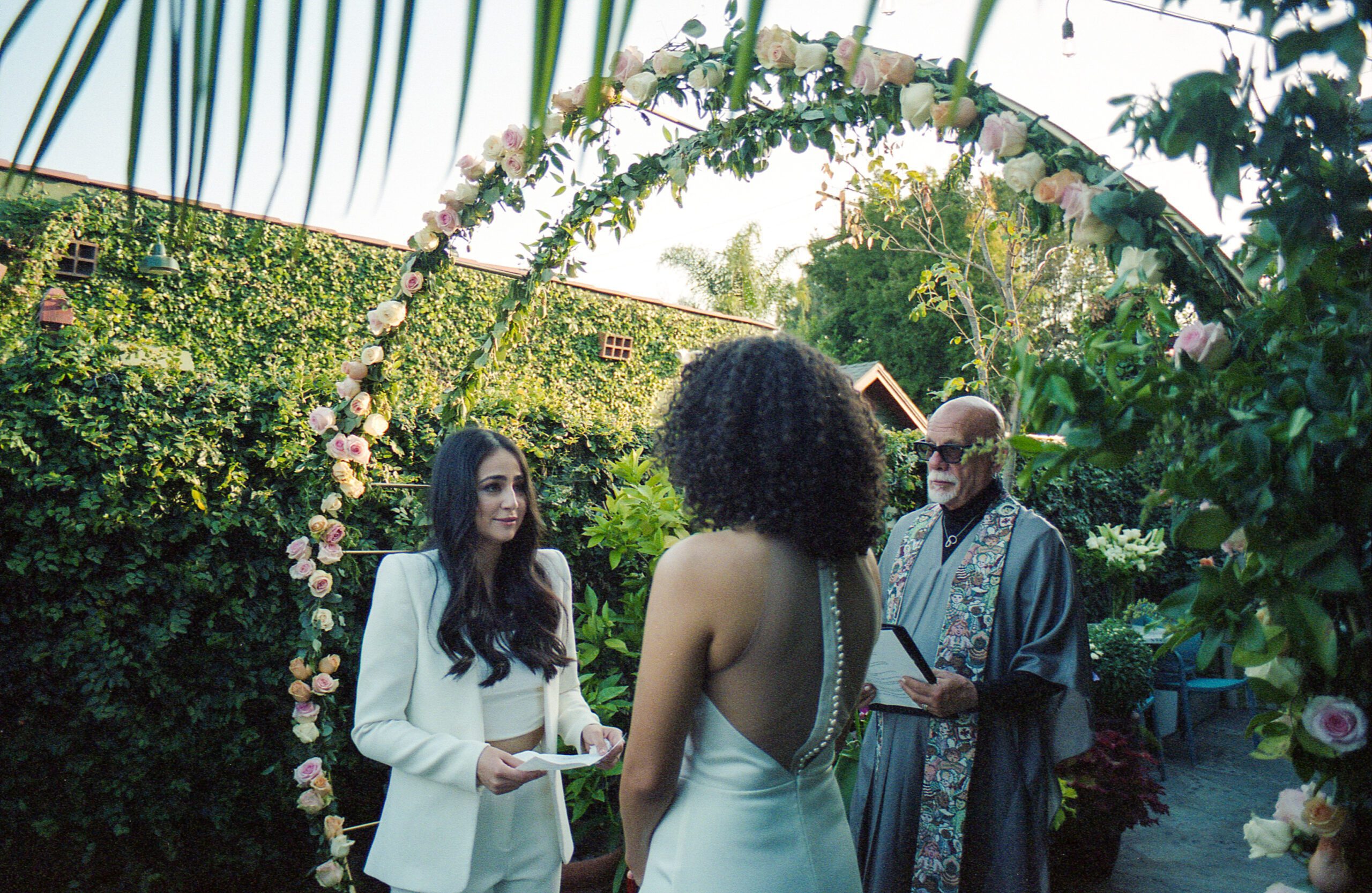 Wedding Ceremony (Photo credit Kate Anderson)